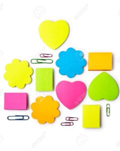 Notas Adhesivas Formas Variadas