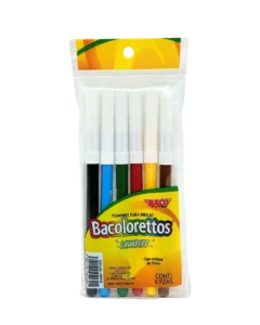 Plumines para dibujo 6 piezas BACOLORETTOS