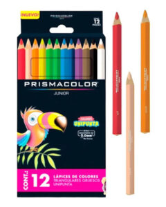Caja de colores 12 pz  PRISMACOLOR