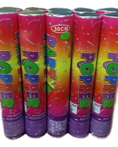 Bazuca Cañon De Confeti 30 Cm PARTY POPPER (PZA)