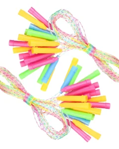 Cuerdas de niños para saltar multicolor XH0107