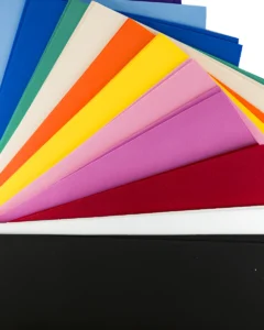 Foamy liso cuadricarta multicolores