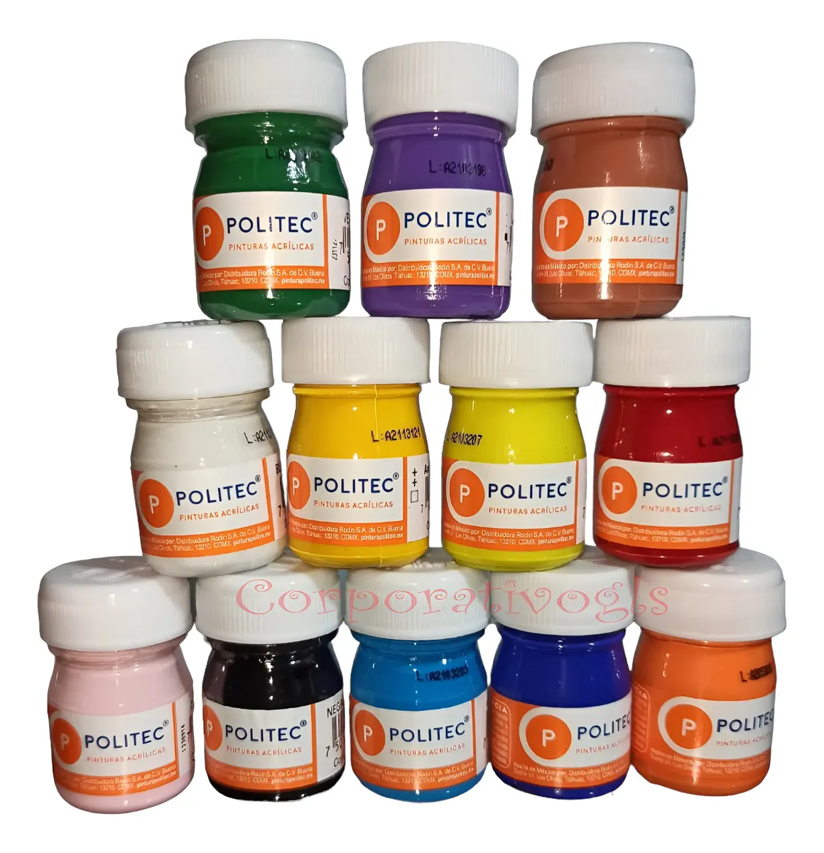 Pintura acrílica POLITEC 20ml