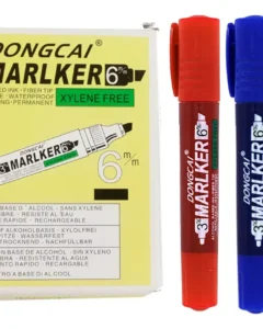 Marcador Permanente doble punta MARLKER