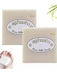 Jabon exfoliante quita manchas de arroz con leche SWEET SUMMER