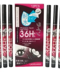 Delineador de ojos negro 36H LAOGUANXI 8706