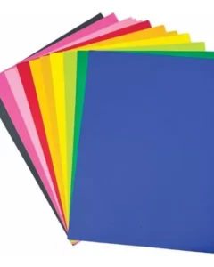 Foamy liso tamaño carta multicolores