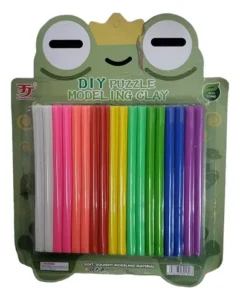 Barras De Plastilina Infantil Multicolor 18pz