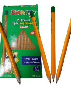 Lápiz Entrenador De Grafito Smarty Triangular