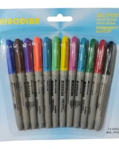 Plumones permanentes multicolores MIAODIAN