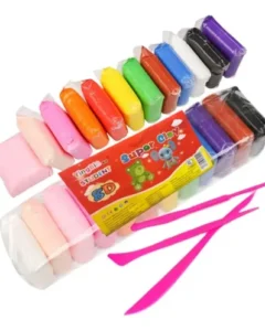 Foamy moldeable 12 colores SUPER CLAY