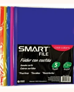 Folder con Costilla 7mm SMART File
