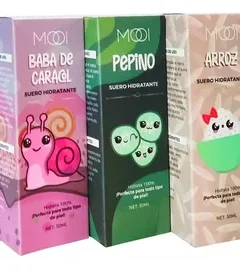 Suero facial hidratante MOOI