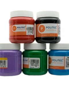 Pintura acrílica POLITEC 250ml