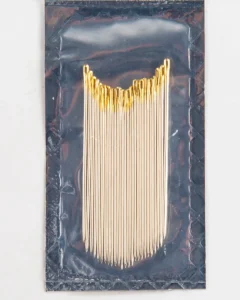 Aguja ojo dorado #1 CONFETTI
