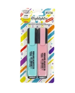 Marcatexto tono pastel resaltador highlighter OFFICE TREND