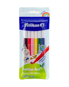 Plumines para dibujo 6 piezas PELIKAN