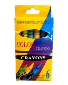 Caja 6 crayones mini CRAYONS