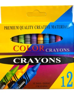 Caja 12 crayones mini CRAYONS