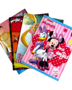 Libro para colorear de personajes