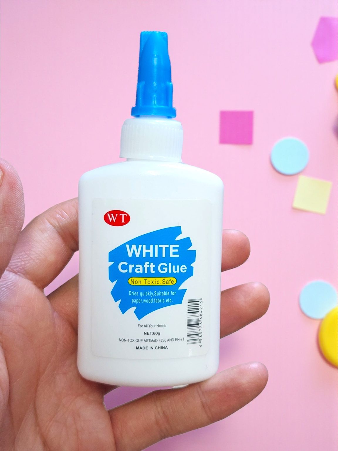 Pegamento blanco liquido 40g WHITE GLUE