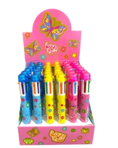 Lapicero de colores 6 tintas Oso