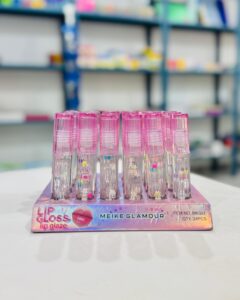 Lip gloss MEIKE GLAMOUR MK321