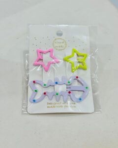 Broches estrellas y pez SP2361