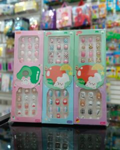 Uñas postizas 12 pack HAHAGIRL