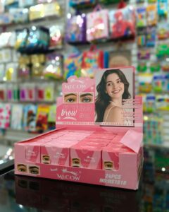 Gel para cejas MECOW HS 1618