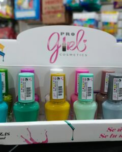 Esmalte de uñas PRO GIRL COSMETIC 750103
