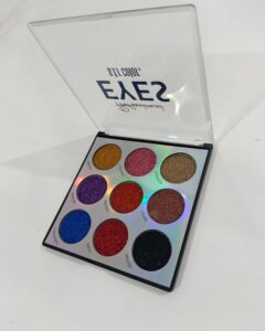 Paleta de sombras 9 tonos PROFESSIONAL EYES 6743
