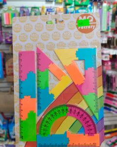 Juego de Geometría desarmable MQ FACTORY