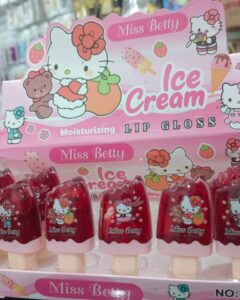 Lip gloss Tinta ice cream MISS BETTY L1177