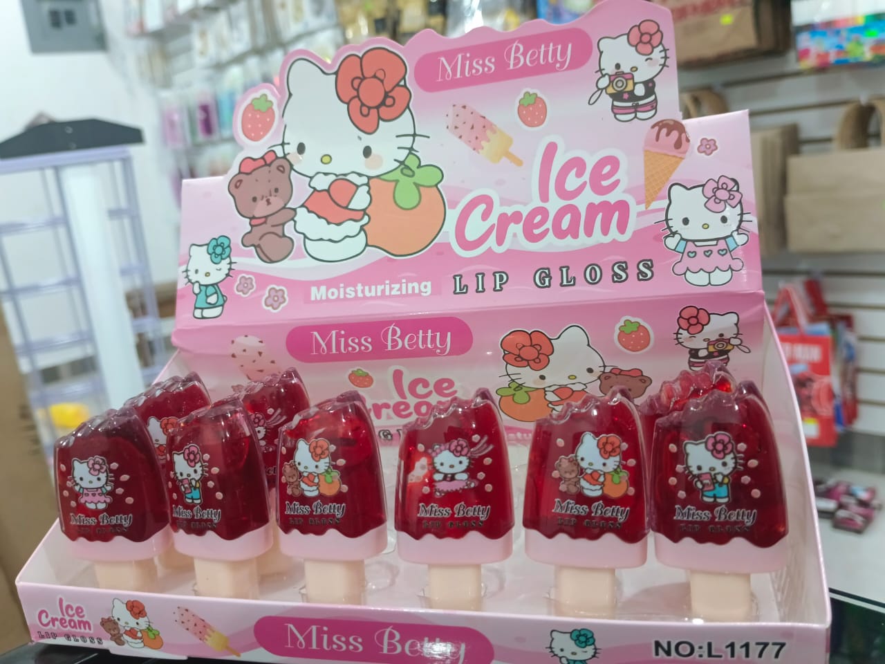 Lip gloss Tinta ice cream MISS BETTY L1177