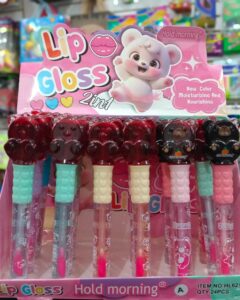 Lip gloss magico con Tinta 2 en 1 HOLD MORNING HL6212