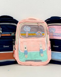 Mochila escolar KANGER diseños variados