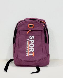 Mochila escolar Fucsia FASHION SPORT