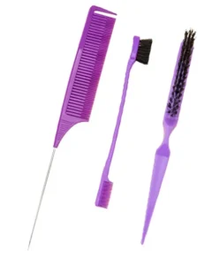 Kit de peinado profesional con peines 3 piezas ZSY176