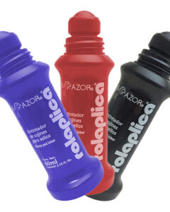 Tinta para Sellos 60 ml rolaplica AZOR