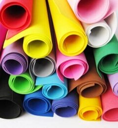 Pliego de Foamy 70×95 cm multicolor
