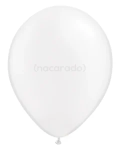 Globos de latex blanco 50 pz