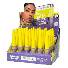 Delineador de ojos liquido negro MISS BETTY E5559