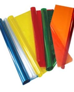 Papel celofán colores pliego 90×100 CRISTALINE