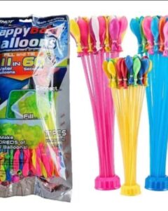 Globos agua llenado rapido HAPPY BABY BALLOONS