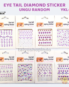 Pegatinas para ojos multidiseño EYE TAIL STYLING STICKER