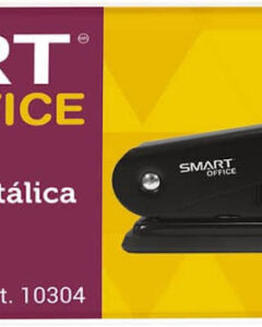 Engrapadora Metálica Mediana Negro SMART Office