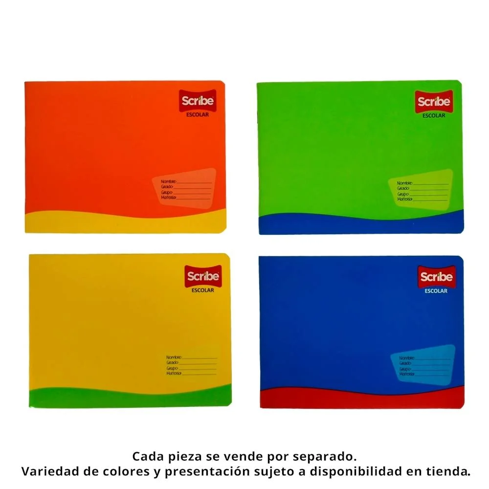 Cuaderno Italiano Scribe Escolar 100 Hojas - Imagen 2