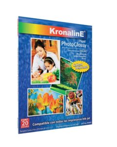 Papel fotografico KRONALINE