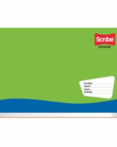 Cuaderno Italiano Scribe Escolar 100 Hojas